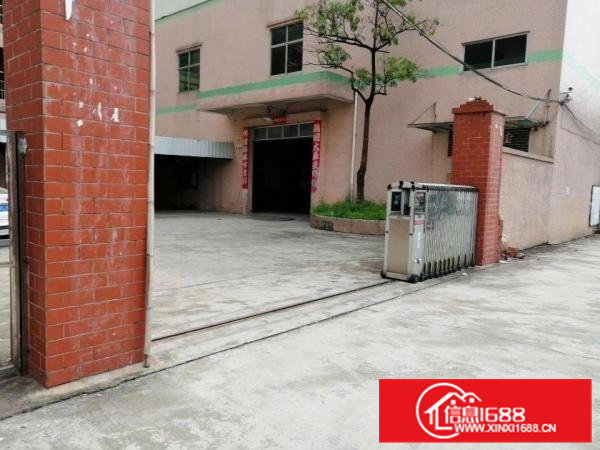 大岭山城区颜屋村独院厂房3600平米