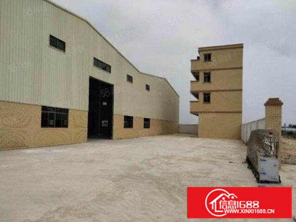 东莞寮步新出独院钢结构厂房3200平方出租空地大