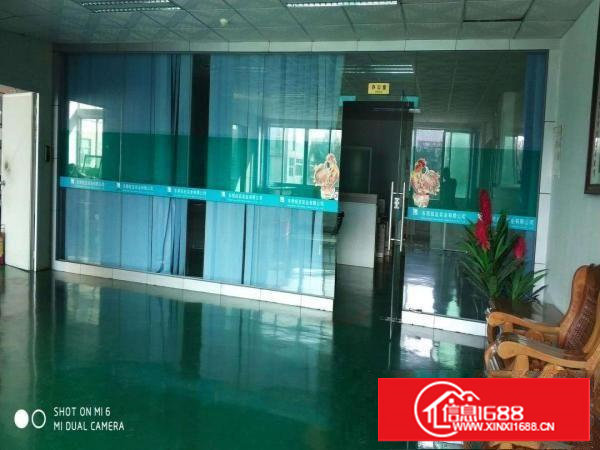 长安镇乌沙海滨路旁楼上1000平厂房出租水电齐全空地大