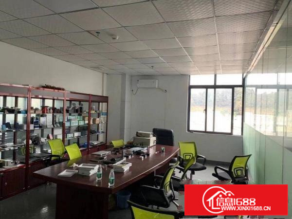 南栅高薪产业园厂房出租2楼850平方带精装修工业用地可办环坪