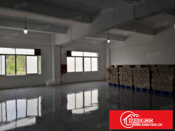 龙岗南联二楼200平米，现成装修地坪漆