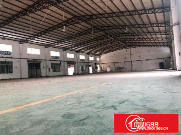 横沥镇单独单一层厂房招租