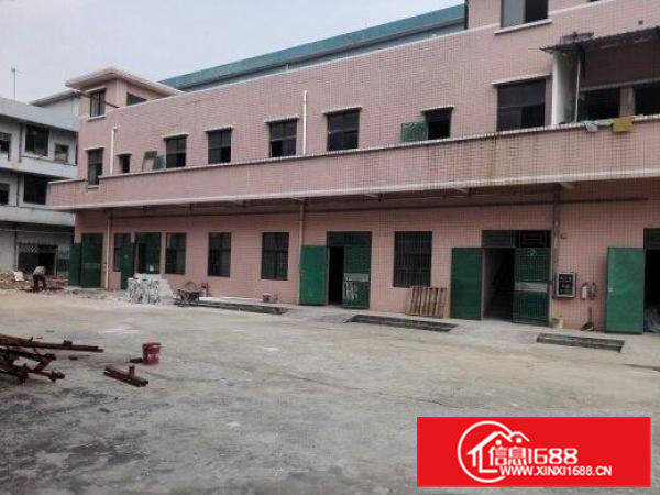 独院楼上厂房分租小分租500平方