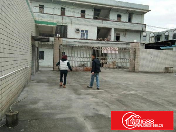 沥林高速出口塘角村委标准厂房一楼1650平方招租