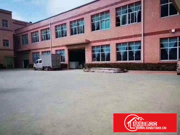 长安新出楼上精装修！厂房出租1300平方，地坪漆完整！