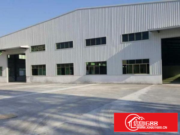 万江环城路边全新独院单一层厂房仓库700平方出租