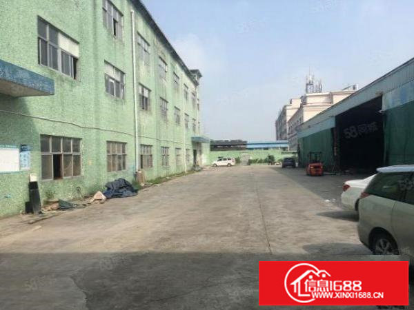 坪山厂房仓出租楼上1360平带地坪漆报价18元2吨货梯分租