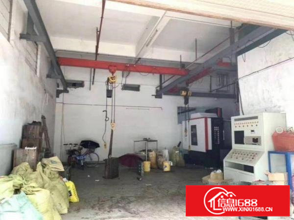 合路新出一楼1000平精装带行车厂房出租，可办环评