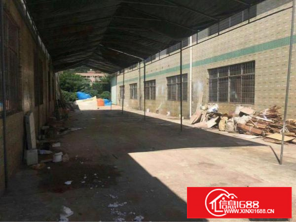 惠阳秋长原房东钢构2700平，滴水7米。