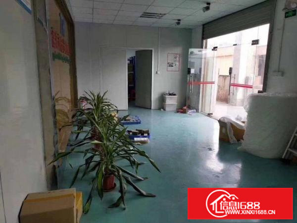 清溪镇主干道旁刚出无尘车间二楼800平方，地坪漆水电拎包生产