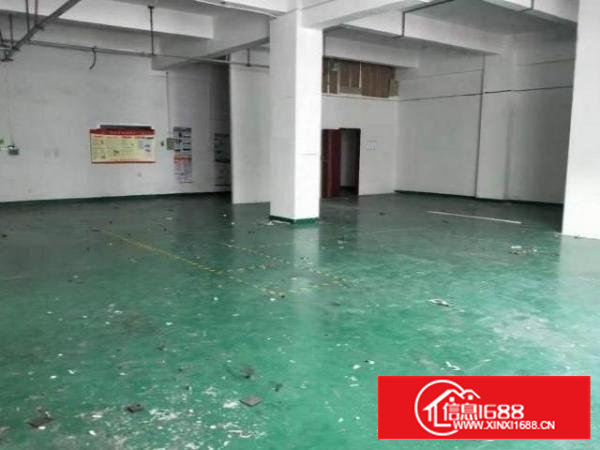 石岩径贝新房源！厂房380平方便宜出租，使用率高