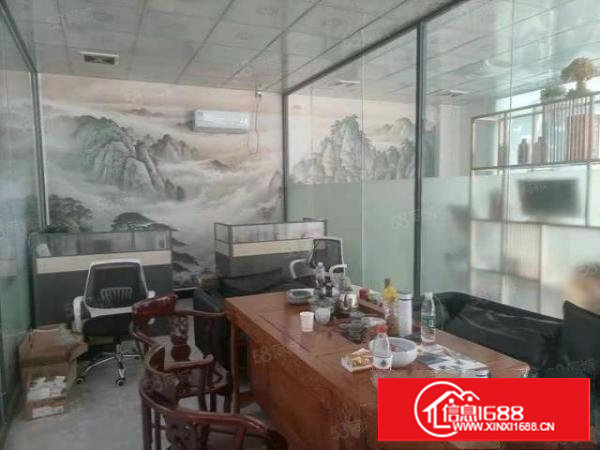 长安新出一楼500平厂房出租水电齐全现成办公室