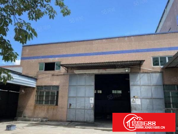 大路边，花园式，顺德勒流3400平方标准厂房出租