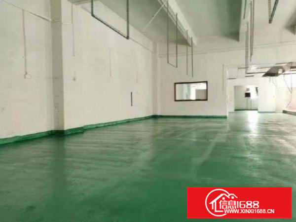 凤岗五金城后面二楼厂房出租650平有办公室水电齐全