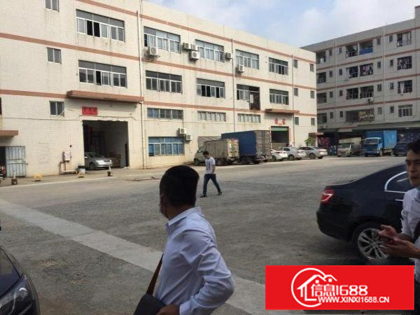 天堂围一楼带装修厂房870平出租