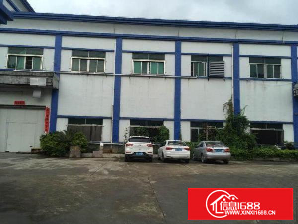 塘厦林村工业区850平方米有办公室3楼厂房，靠樟木头/高速路