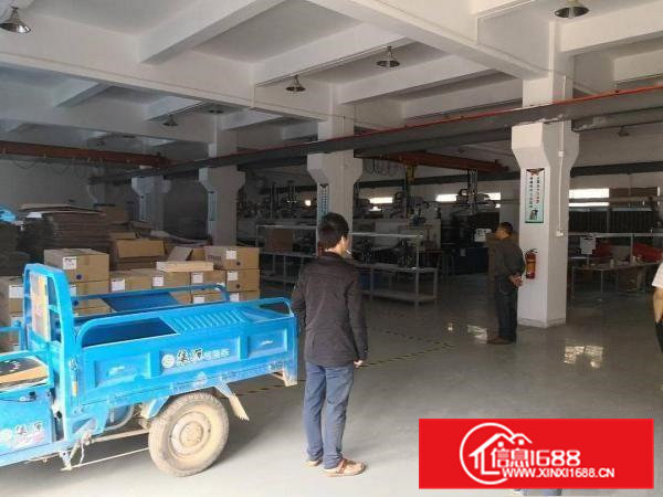 凤岗黄洞空出独院厂房3层4500平方出租可以分租