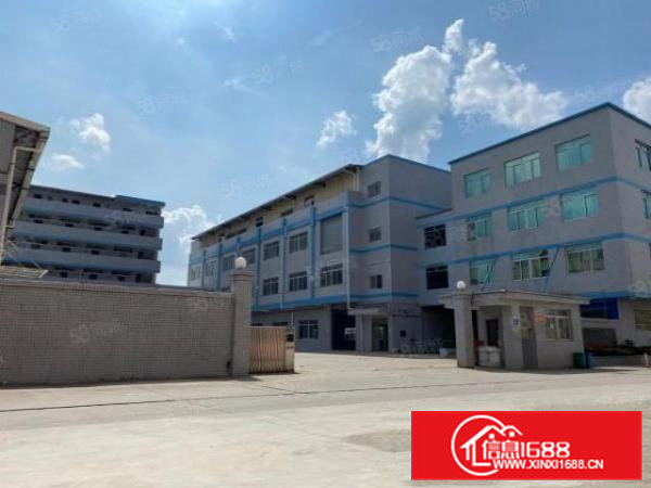 可分租，独院厂房4层6600平方，单一层1600平，实际面积