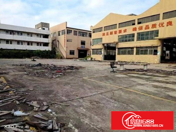 大岭山高速口附近新出原房东独门独户16500平米厂房，可分租