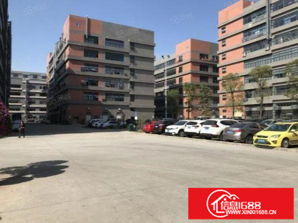 凤岗镇金凤凰大工业园楼上带办公室装修厂房出租660平方