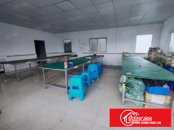 沙井新出标准带装修厂房，实用面积出租。