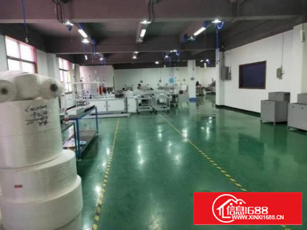 沙井独门独院厂房大马路边上