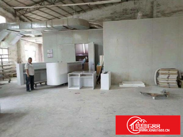 靓盘秋长独院2200平钢构行业不限可做喷油家私