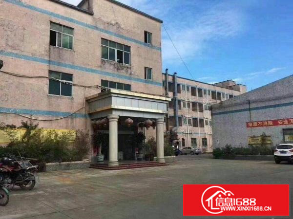 坪地六联8米高2.8万平米钢构厂房出租