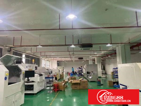 龙岗中心城独门独院厂房5000平米，可分租现成装修带红本