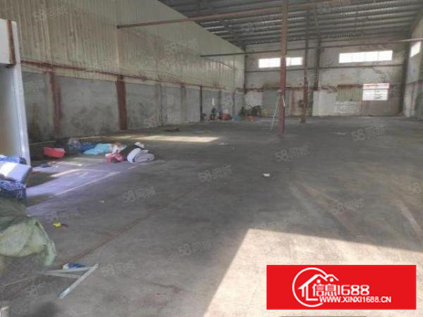 沙井新出钢构厂房1500平厂区空地大可进拖头车价格便宜