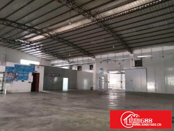 大岭山石大路边，空出经典小独院900平钢构厂房出租