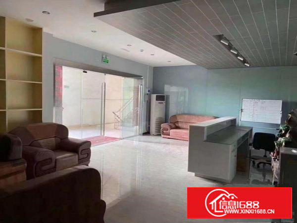 塘厦科苑城豪华办公室装修，现场水电线路，楼上1400平方