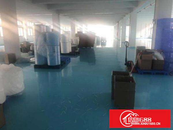 佛山一环边上2500方厂房出租;带消防喷淋，可办环评。