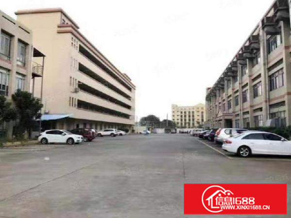 寮步横坑工业区新空标准一楼1000平，现成办公室，带有VOC