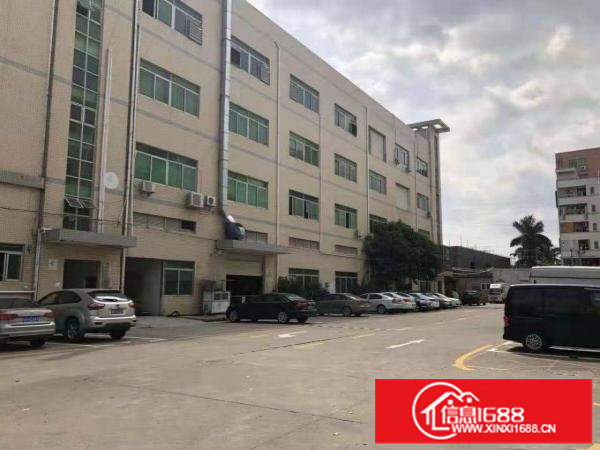 宝龙新出原房东楼上1630平米带精装修厂房