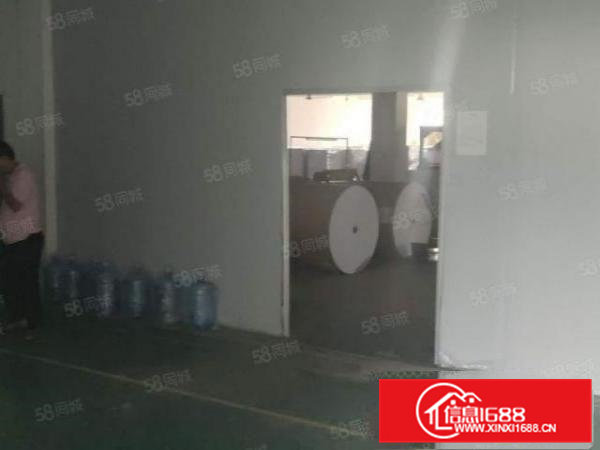 桥头新出原房东带地坪漆现成办公室水电齐全厂房1000平方