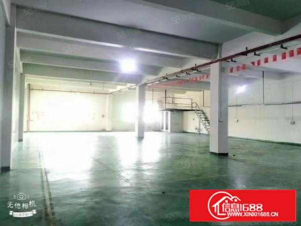 塘厦石鼓新出二楼厂房750平方，水电齐全，现成办公室