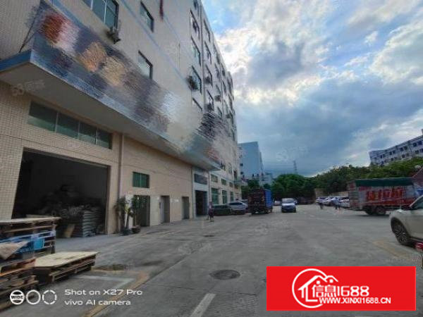 塘厦沙湖独栋标准厂房1000平，现成装修无转让费用，房东本地