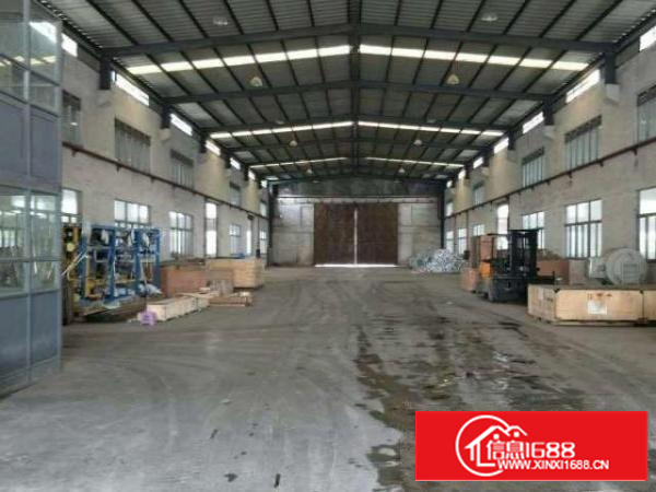 高埗新出砖墙到顶单一层滴水15米4500平方厂房带现行车出租