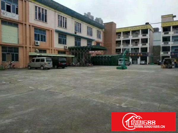 龙岗大道边上新出独院厂房出租3600平马路边