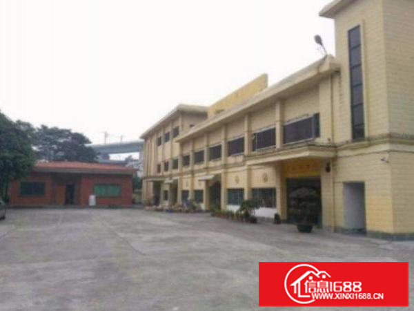 平湖白泥坑超大空地两层独院2100平出租水电齐全