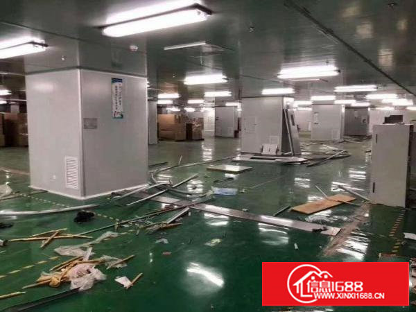 长安镇刚空出精装修厂房1500平方实际面积，水电齐全可办环评