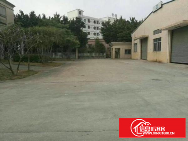 万江独院单一层厂房2000平方或独院1500平方招租