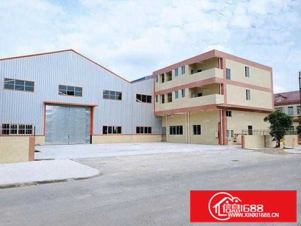 南海狮山镇3216平方全新独院厂房出租。滴水12米可装吊机。