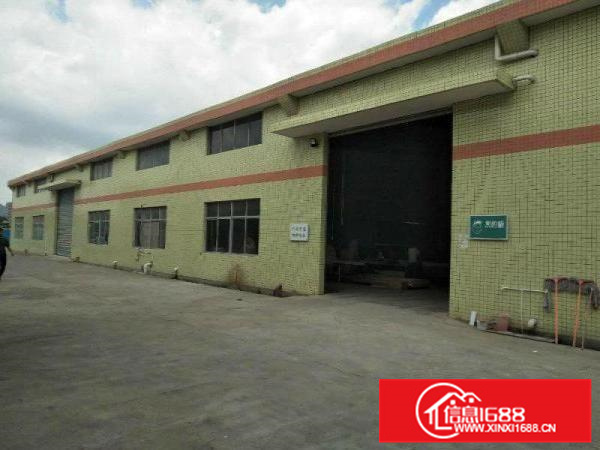 独栋厂房可整租或分租一楼1200平