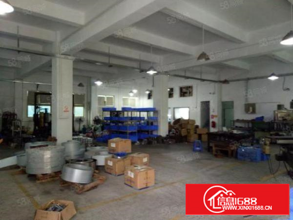 全新厂房一楼6米高2200平方出租