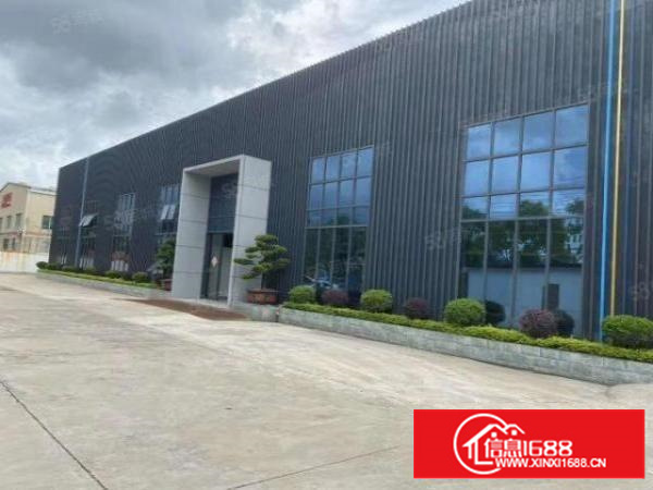 原房东钢结构5500平滴水8米丙类消防工业用地