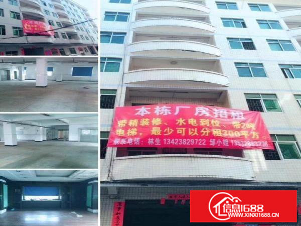 常平镇厂房2000平米