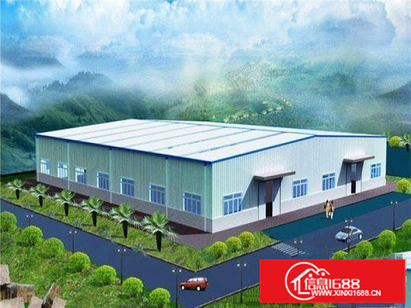 桥沥新出原房东单一层厂房3400平米