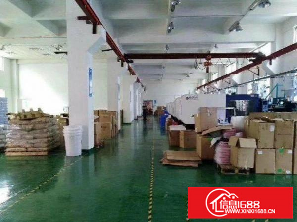 罗阳上塘1楼450平厂房原房东分租，现成主线装修办公室